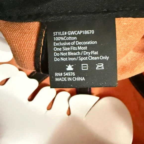 🚨LAST CHANCE🚨 David and Young Vibrant Orange Cap - Picture 3 of 4